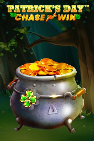 Affiche de Patrick's Day Chase 'N' Win